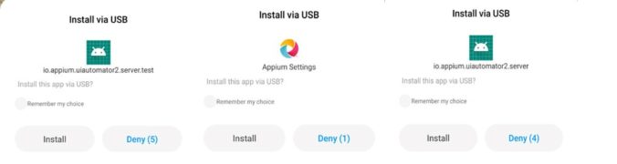 how to check the connected devices to appium server