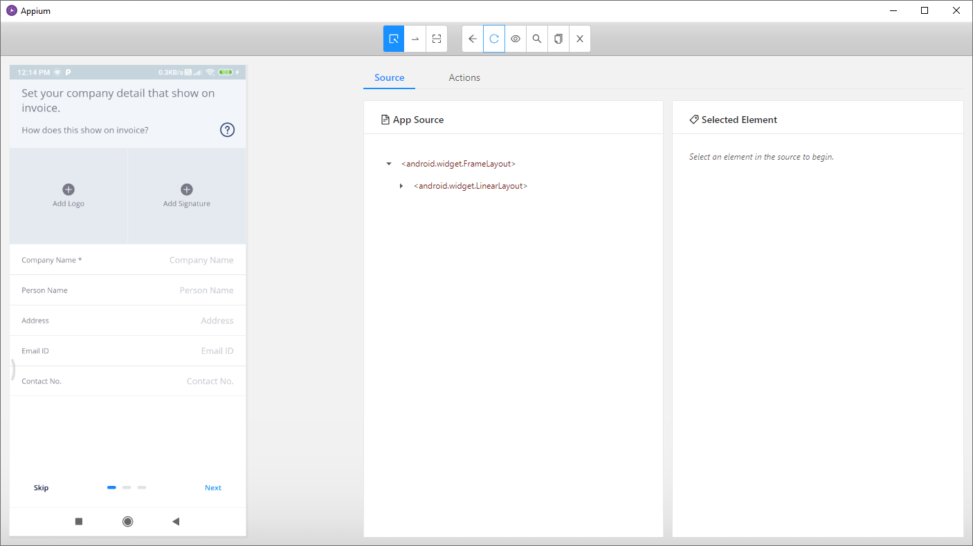 3. How to connect to a mobile device using Appium?