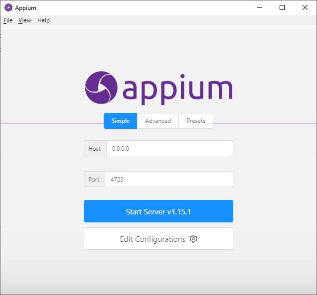 install appium server on mac