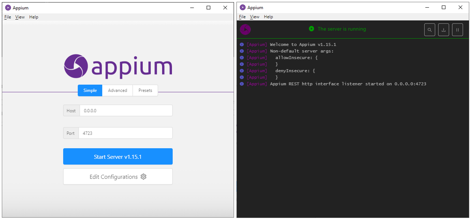 how to check the connected devices to appium server