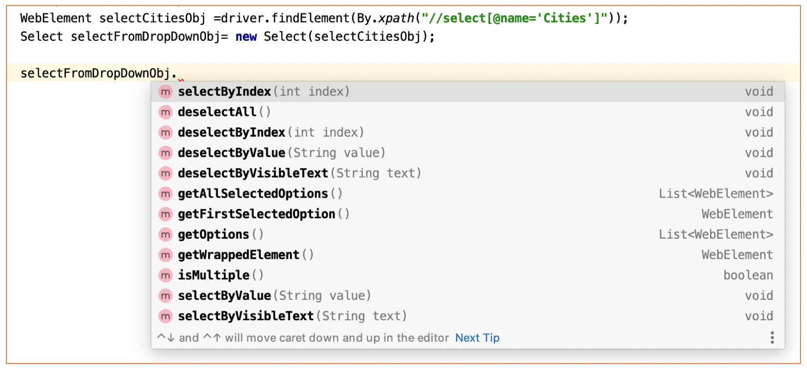 handle-dropdown-using-select-class-in-selenium-naveen-automationlabs