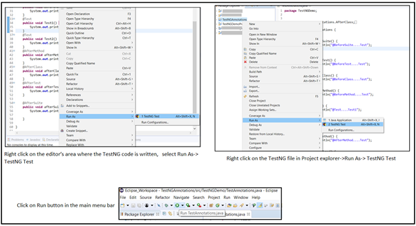 New Cucumber Project - Run as TestNG Test option not available on