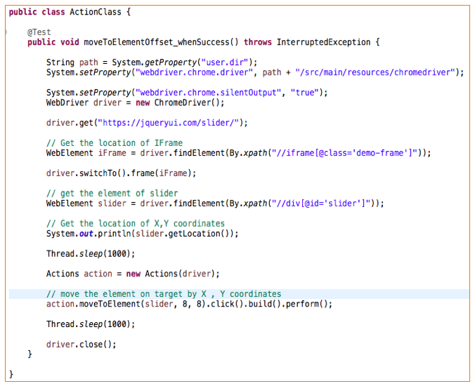 Exceptions in Selenium Webdriver : How to Handle It